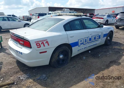 2014 Dodge Charger Police from USA, damaged, VIN 2C3CDXAG9EH172394